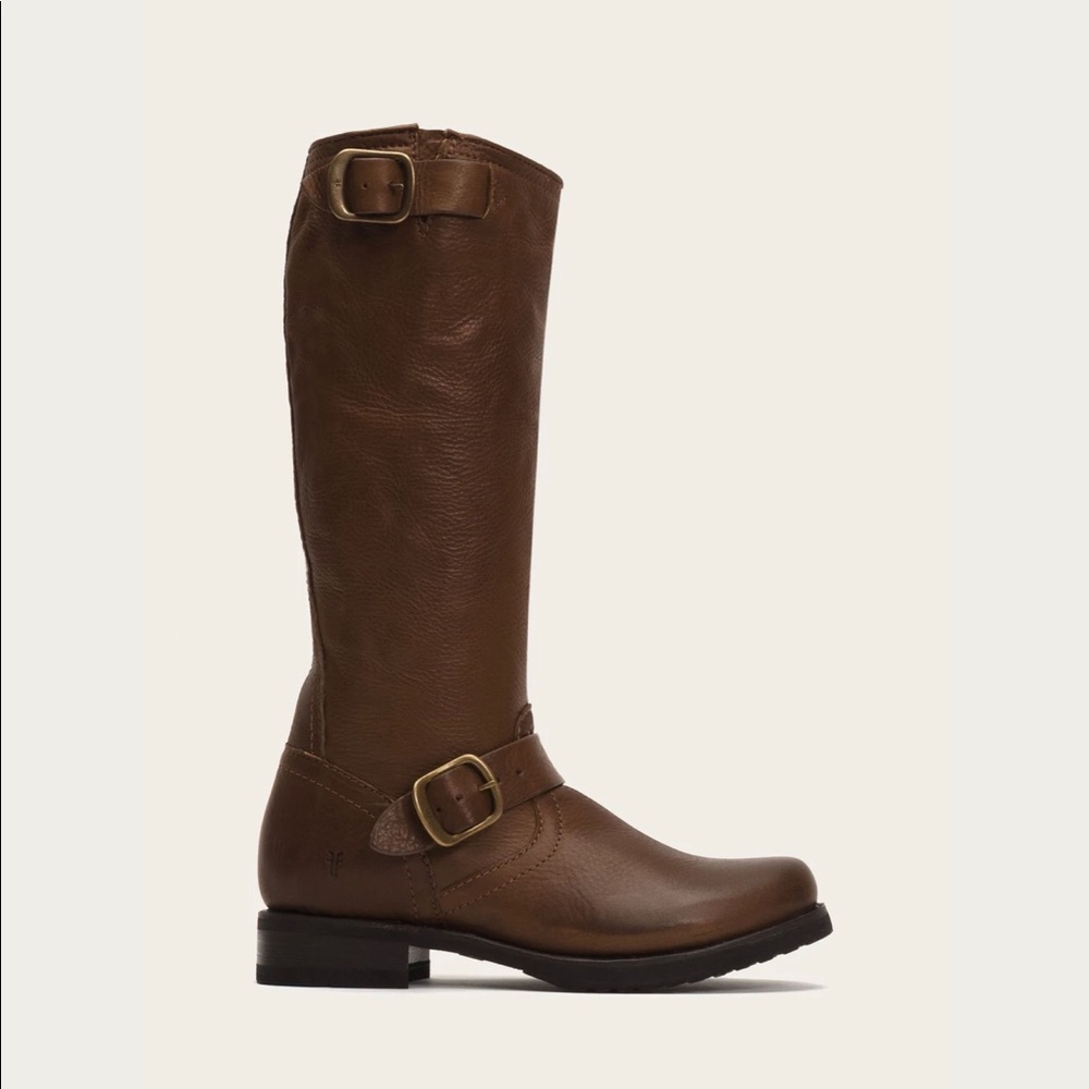 Frye Veronica Slouch Boots - Picture 2 of 13